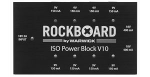Warwick RockBoard ISO Power Block V10 - Isolated Multi Power Supply