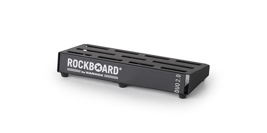 Warwick RockBoard DUO 2.0, Pedalboard with Gig Bag | Bass North