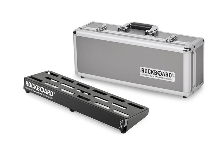 Warwick RockBoard DUO 2.1, Pedalboard with Flight Case | Bass North