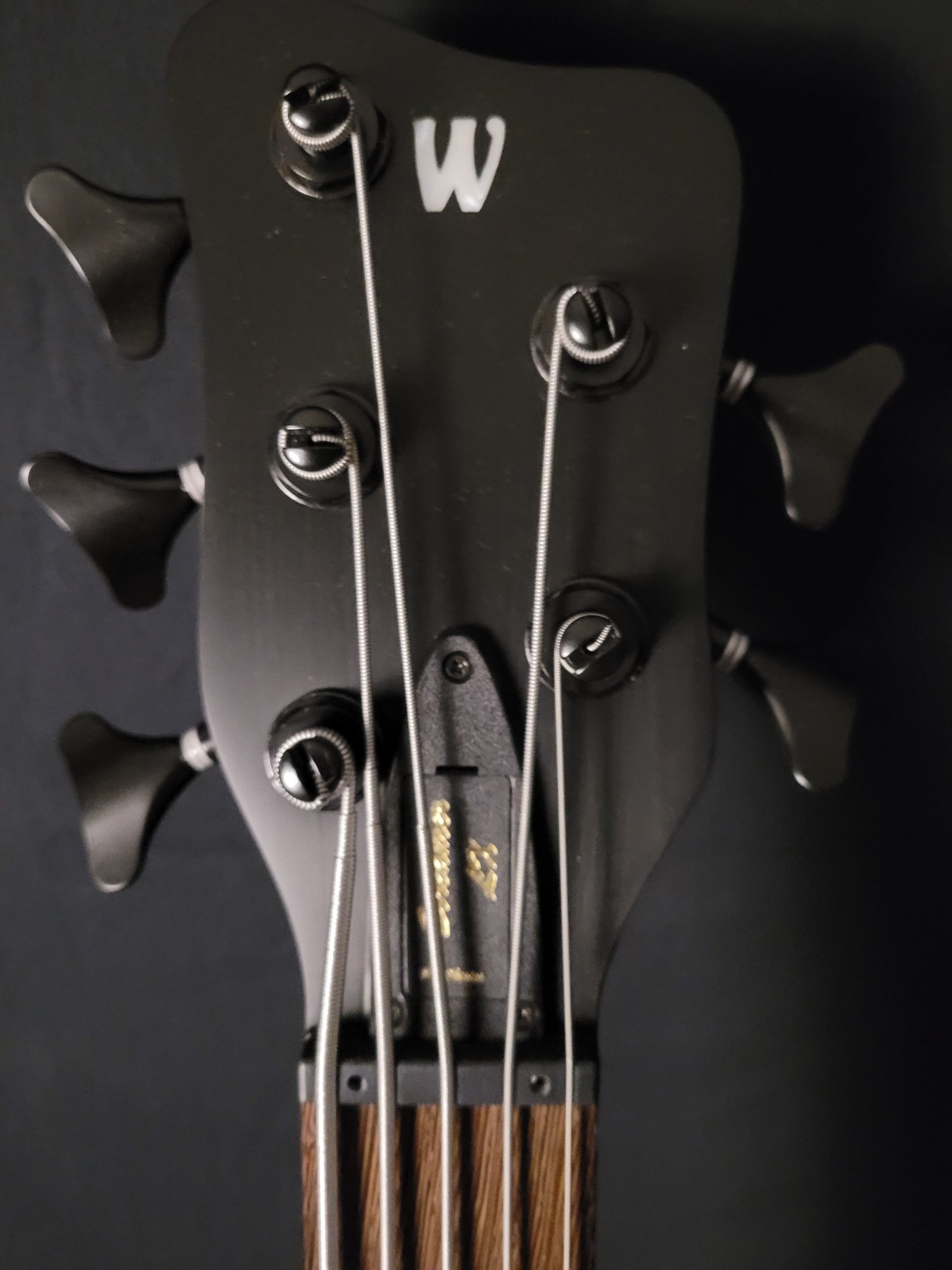 Warwick Teambuilt, Pro Series Streamer LX 5-String, Nirvana Black  Transparent, In Stock | Bass North