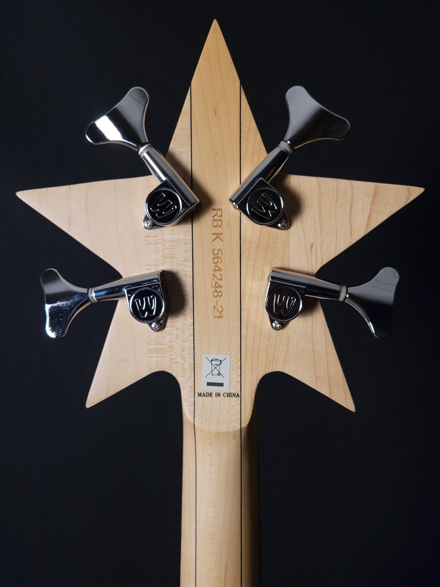 Warwick Rockbass Bootsy Collins Signature BassSold Bass North