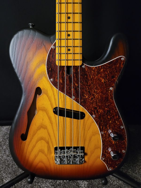 Maruszczyk Mr. Tee, 30" Short Scale, 3 Tone Sunburst<br><br>In Stock