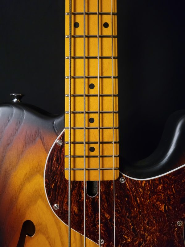 Maruszczyk Mr. Tee, 30" Short Scale, 3 Tone Sunburst<br><br>In Stock - Image 12