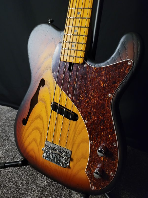 Maruszczyk Mr. Tee, 30" Short Scale, 3 Tone Sunburst<br><br>In Stock - Image 2