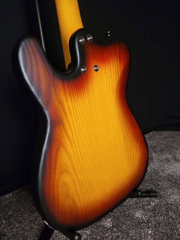 Maruszczyk Mr. Tee, 30" Short Scale, 3 Tone Sunburst<br><br>In Stock - Image 4