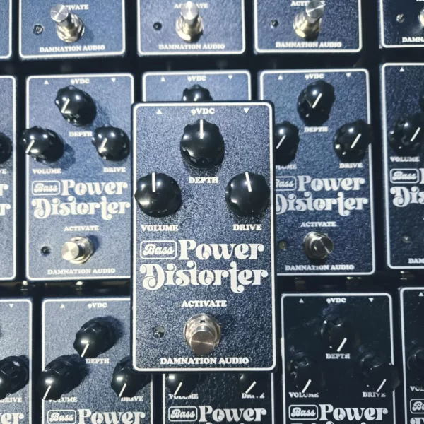 Damnation Audio Bass Power Distorter/Bass Driver<br><br>In Stock