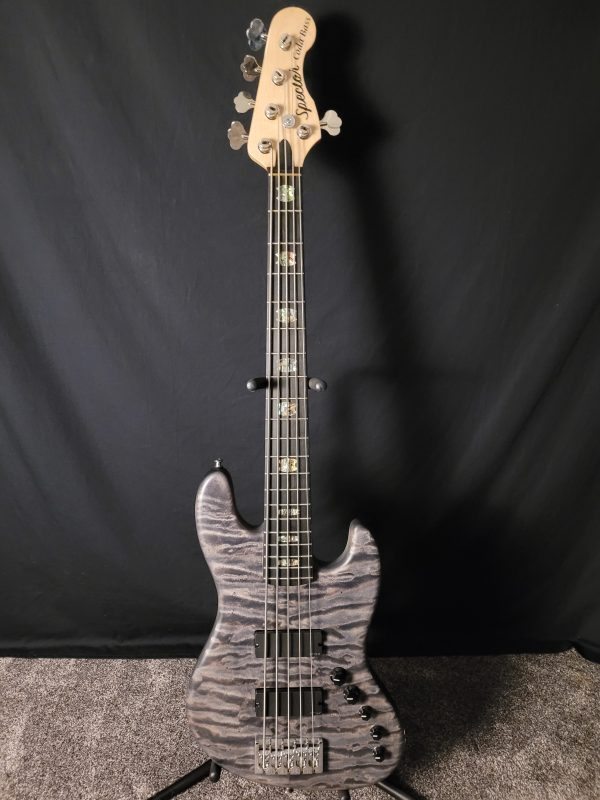 Spector USA Custom Shop Coda Deluxe 5<br><br>In Stock - Image 2