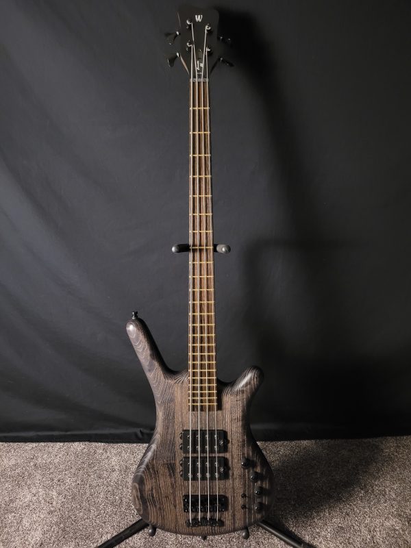 Warwick Teambuilt Corvette $$ 4-String, Nirvana Black Transparent<br><br>In Stock - Image 16