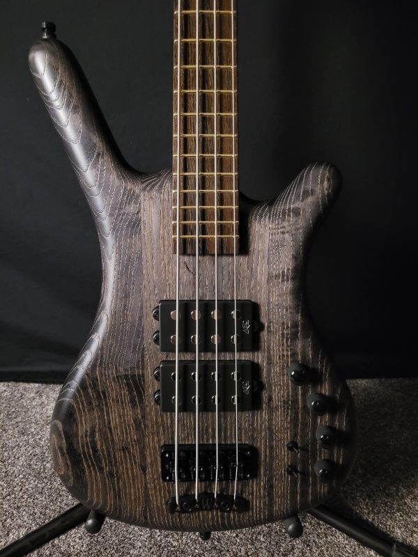 Warwick Teambuilt Corvette $$ 4-String, Nirvana Black Transparent<br><br>In Stock