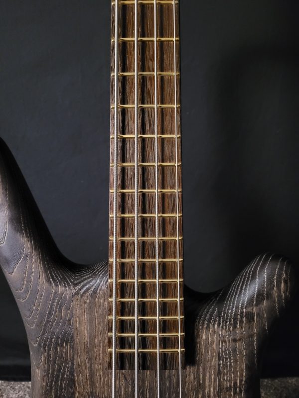 Warwick Teambuilt Corvette $$ 4-String, Nirvana Black Transparent<br><br>In Stock - Image 12