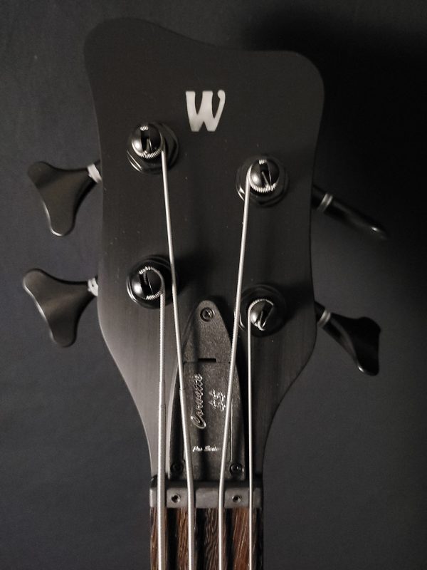 Warwick Teambuilt Corvette $$ 4-String, Nirvana Black Transparent<br><br>In Stock - Image 15