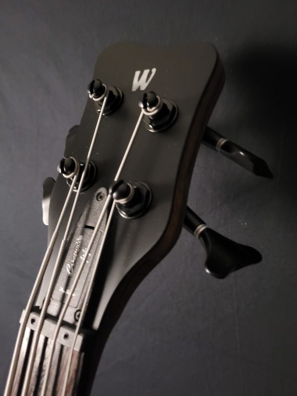 Warwick Teambuilt Corvette $$ 4-String, Nirvana Black Transparent<br><br>In Stock - Image 13