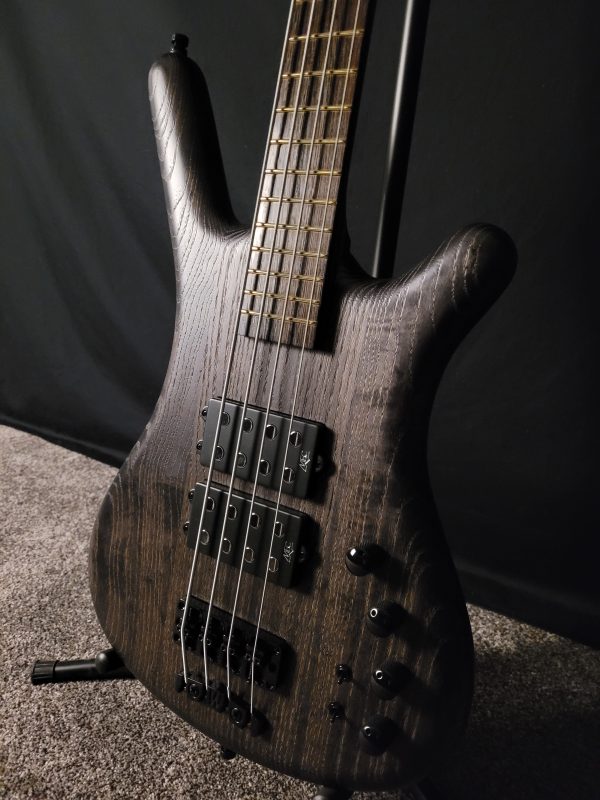 Warwick Teambuilt Corvette $$ 4-String, Nirvana Black Transparent<br><br>In Stock - Image 2