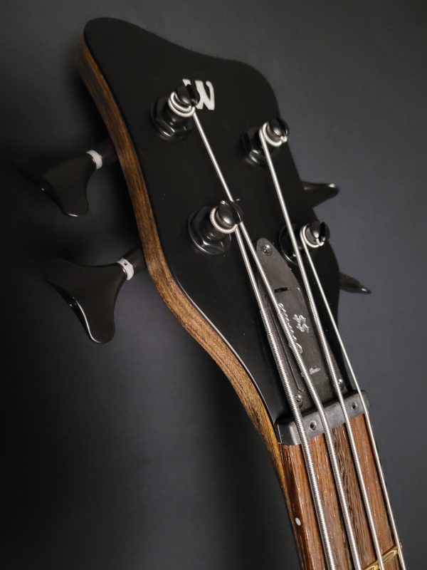 Warwick Teambuilt Corvette $$ 4-String, Nirvana Black Transparent<br><br>In Stock - Image 14