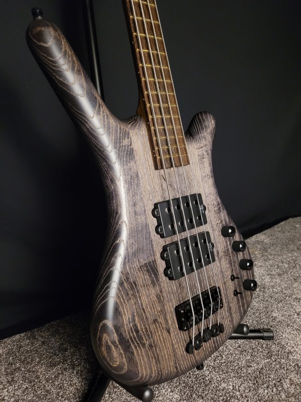 Warwick Teambuilt Corvette $$ 4-String, Nirvana Black Transparent<br><br>In Stock - Image 3