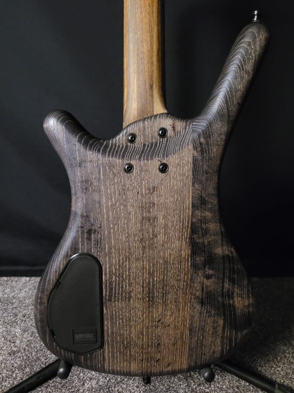 Warwick Teambuilt Corvette $$ 4-String, Nirvana Black Transparent<br><br>In Stock - Image 6