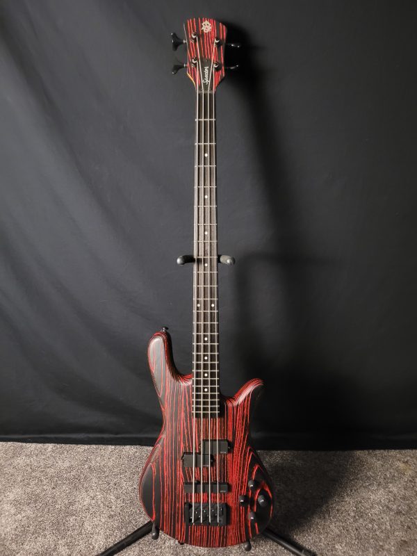 Spector NS Pulse 4-String, Cinder<br><br>In Stock - Image 16