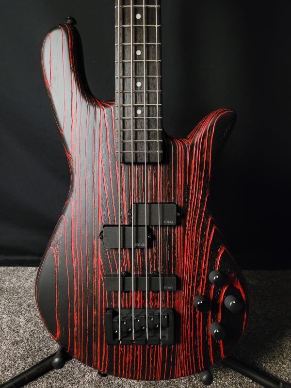 Spector NS Pulse 4-String, Cinder<br><br>In Stock