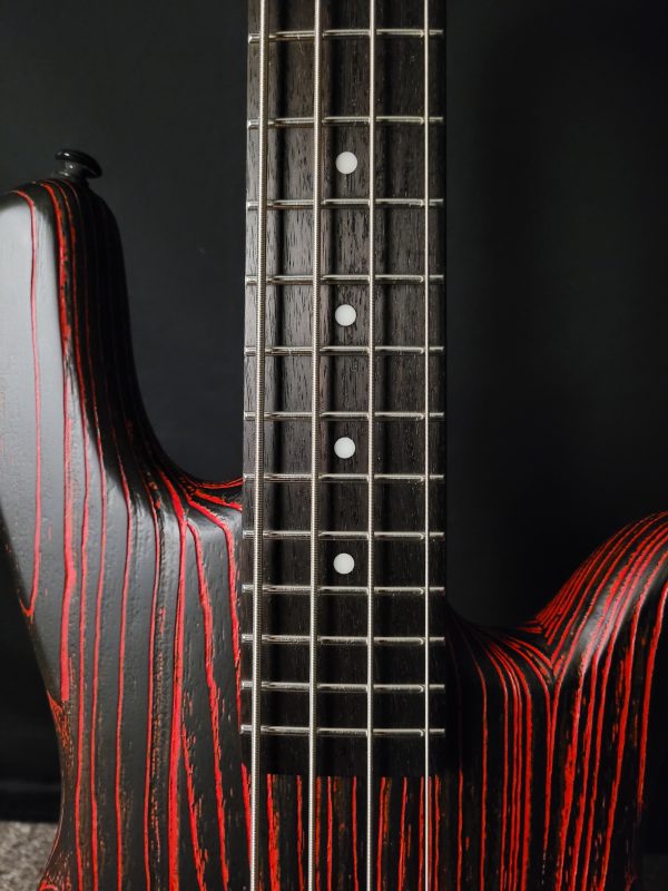 Spector NS Pulse 4-String, Cinder<br><br>In Stock - Image 12