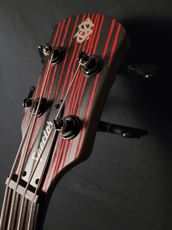 Spector NS Pulse 4-String, Cinder<br><br>In Stock - Image 13