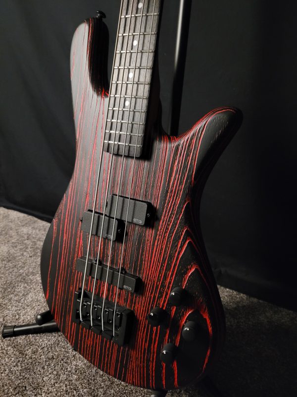 Spector NS Pulse 4-String, Cinder<br><br>In Stock - Image 2