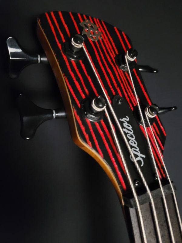 Spector NS Pulse 4-String, Cinder<br><br>In Stock - Image 14