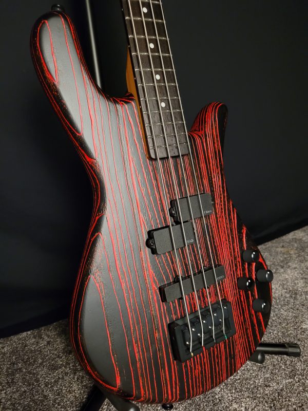 Spector NS Pulse 4-String, Cinder<br><br>In Stock - Image 3