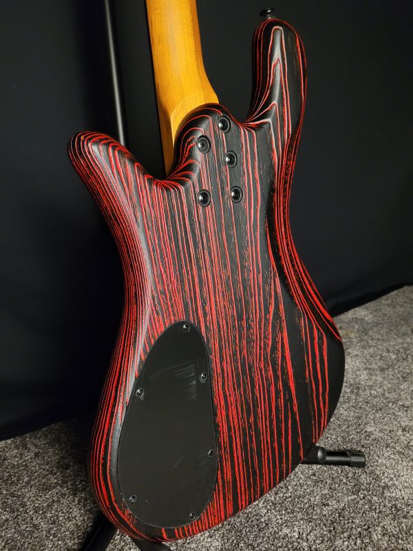 Spector NS Pulse 4-String, Cinder<br><br>In Stock - Image 4