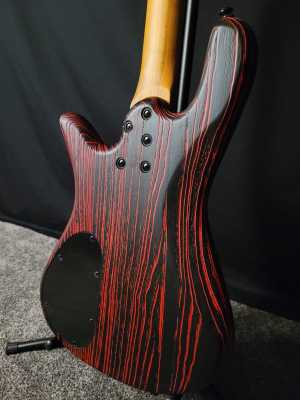 Spector NS Pulse 4-String, Cinder<br><br>In Stock - Image 5