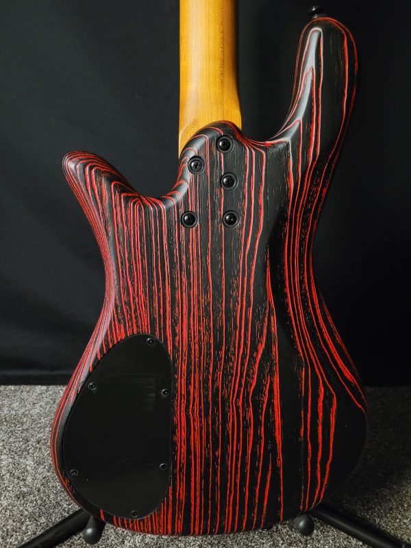 Spector NS Pulse 4-String, Cinder<br><br>In Stock - Image 6