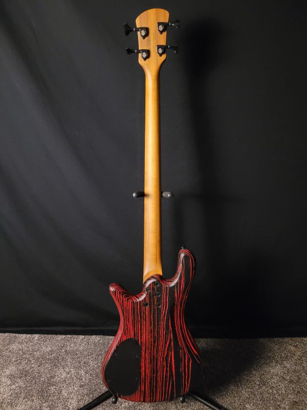 Spector NS Pulse 4-String, Cinder<br><br>In Stock - Image 10