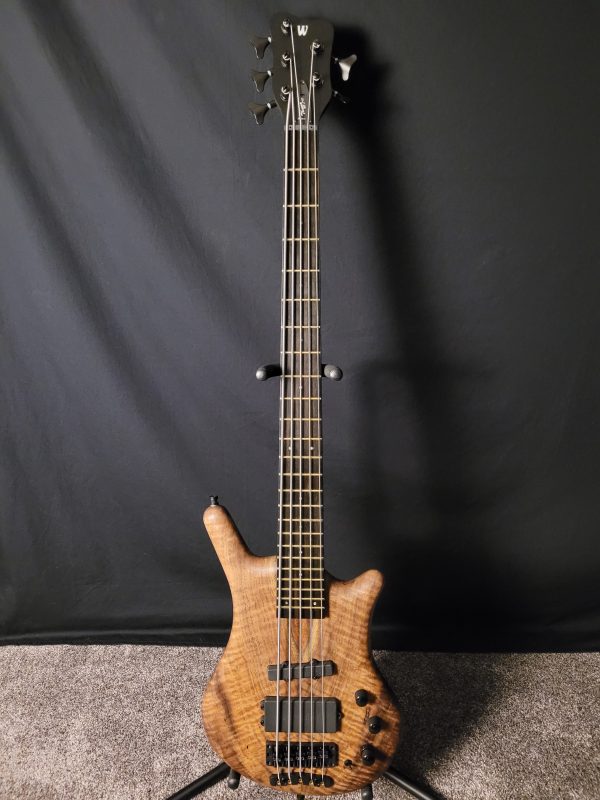 Warwick Teambuilt Thumb BO, Limited Edition 2024, 5-string<br>Natural Oil Finish<br><br>Sold - Image 17