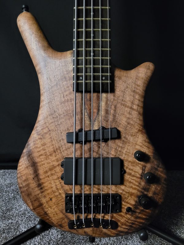 Warwick Teambuilt Thumb BO, Limited Edition 2024, 5-string<br>Natural Oil Finish<br><br>Sold