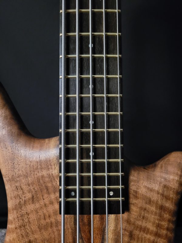 Warwick Teambuilt Thumb BO, Limited Edition 2024, 5-string<br>Natural Oil Finish<br><br>Sold - Image 13