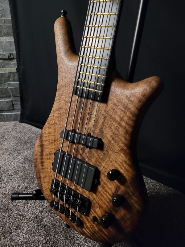 Warwick Teambuilt Thumb BO, Limited Edition 2024, 5-string<br>Natural Oil Finish<br><br>Sold - Image 2