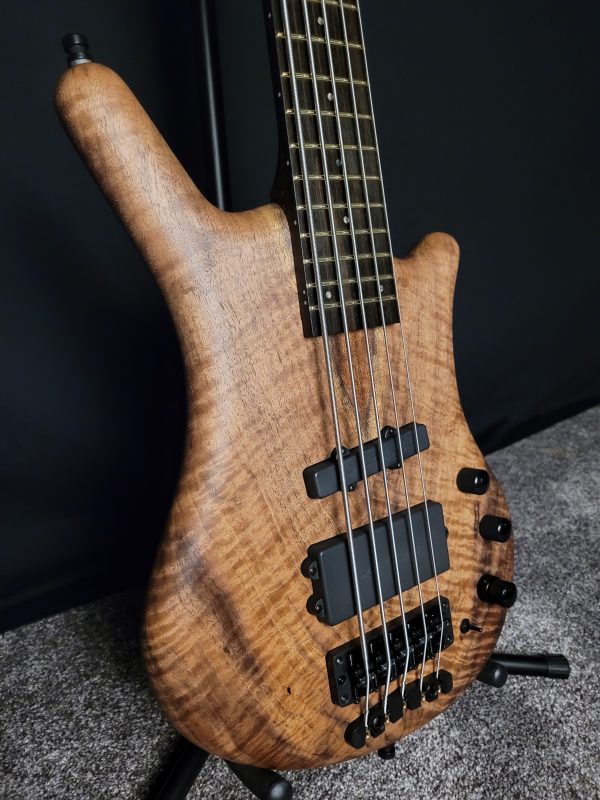 Warwick Teambuilt Thumb BO, Limited Edition 2024, 5-string<br>Natural Oil Finish<br><br>Sold - Image 3