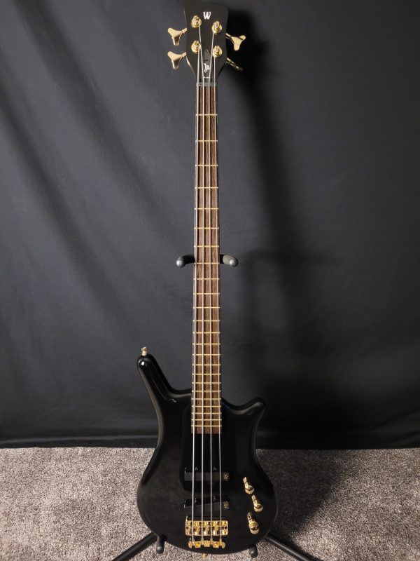 Warwick Teambuilt Pro Series Thumb BO, 4-String<br>Solid Black High Polish<br><br>In Stock - Image 16