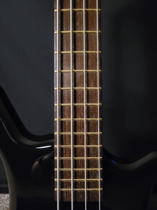 Warwick Teambuilt Pro Series Thumb BO, 4-String<br>Solid Black High Polish<br><br>In Stock - Image 12