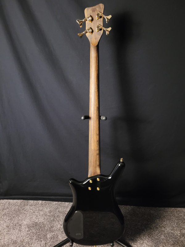 Warwick Teambuilt Pro Series Thumb BO, 4-String<br>Solid Black High Polish<br><br>In Stock - Image 10