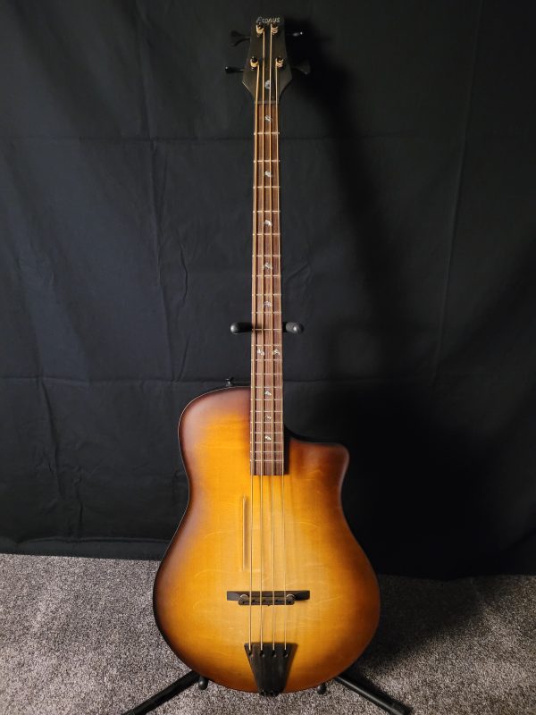 Esopus Tailwater Bass, Tobacco Sunburst<br><br>In Stock - Image 21