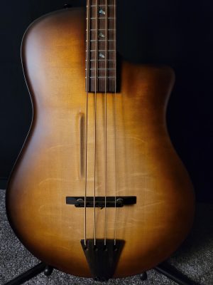 Esopus Tailwater Bass, Tobacco Sunburst<br><br>In Stock