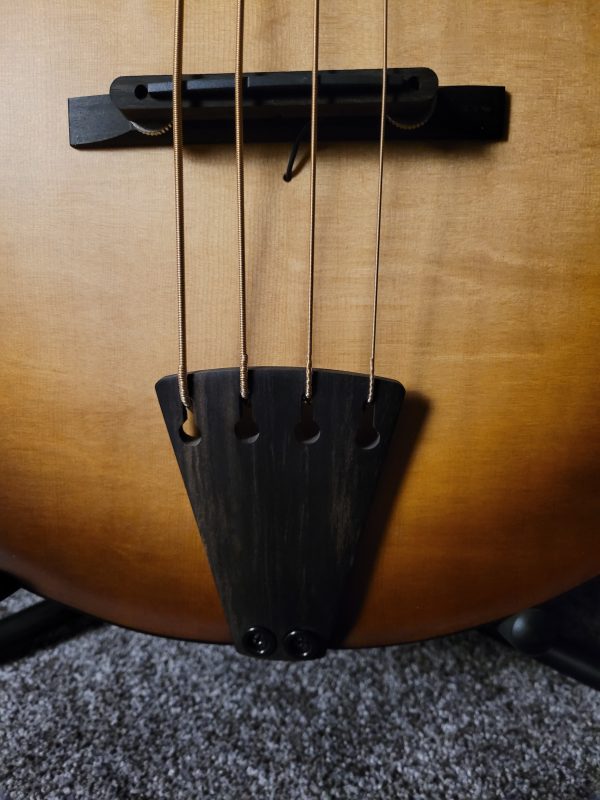 Esopus Tailwater Bass, Tobacco Sunburst<br><br>In Stock - Image 17