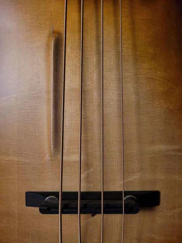 Esopus Tailwater Bass, Tobacco Sunburst<br><br>In Stock - Image 18