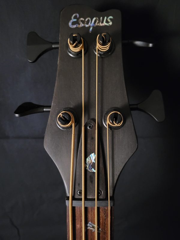 Esopus Tailwater Bass, Tobacco Sunburst<br><br>In Stock - Image 16