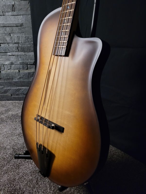 Esopus Tailwater Bass, Tobacco Sunburst<br><br>In Stock - Image 2