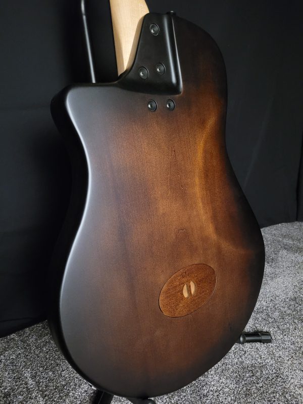 Esopus Tailwater Bass, Tobacco Sunburst<br><br>In Stock - Image 4