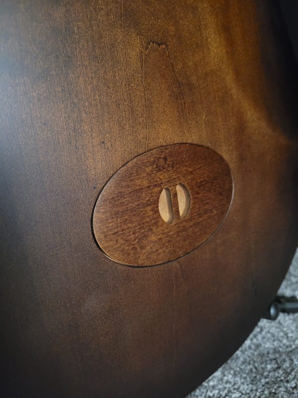 Esopus Tailwater Bass, Tobacco Sunburst<br><br>In Stock - Image 6