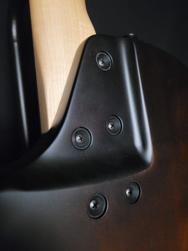 Esopus Tailwater Bass, Tobacco Sunburst<br><br>In Stock - Image 7
