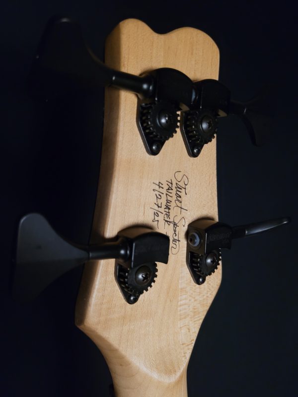 Esopus Tailwater Bass, Tobacco Sunburst<br><br>In Stock - Image 10