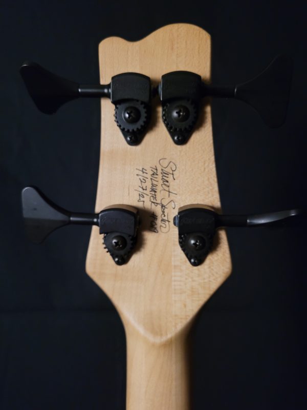 Esopus Tailwater Bass, Tobacco Sunburst<br><br>In Stock - Image 12
